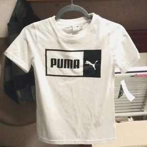Kids puma shirt